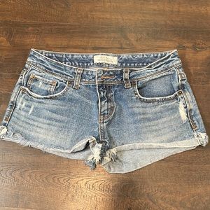 AEROPOSTALE jean shorts size 5/6